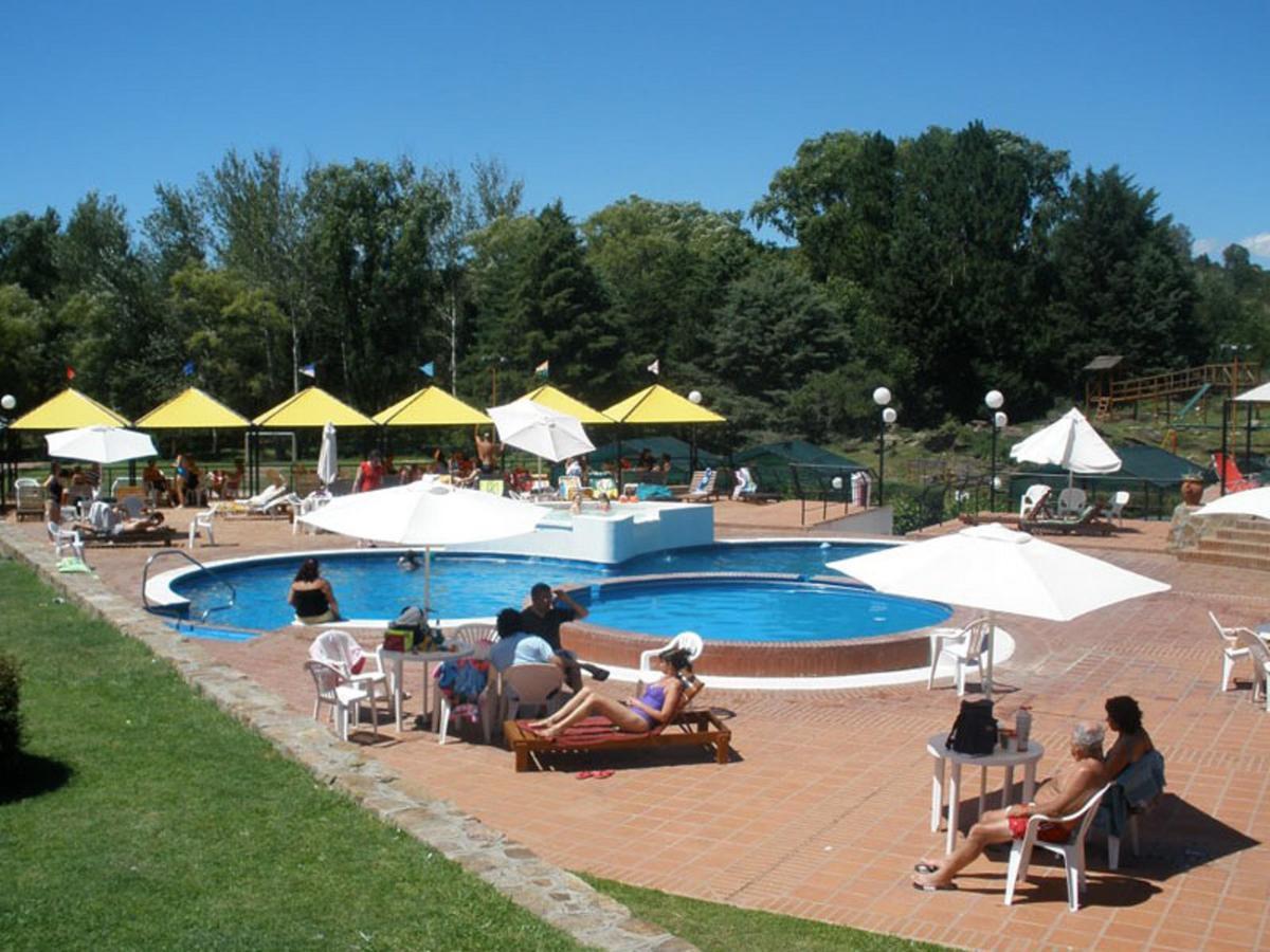 Gran Hotel Del Lago La Falda Extérieur photo